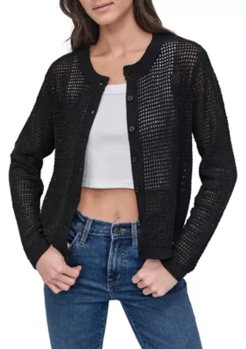 Women's Chenille Long Sleeve Sweater