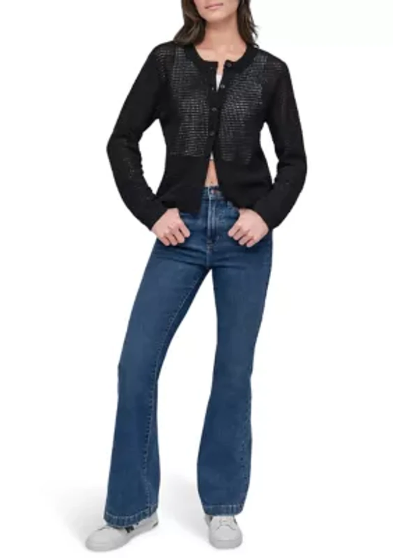 Women's Chenille Long Sleeve Sweater