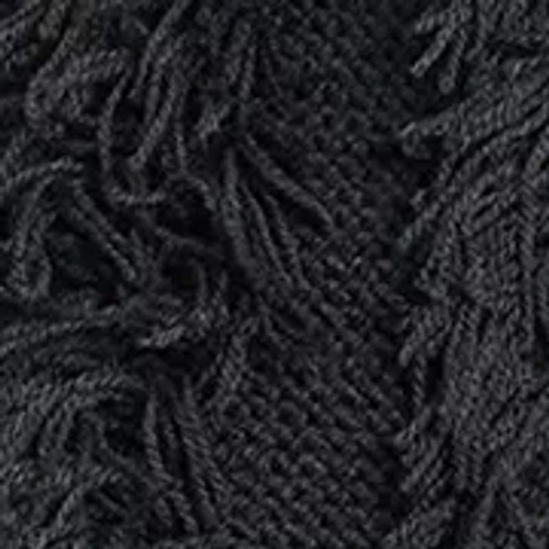 Women's Long Sleeve Crew Neck Fringe Sweater