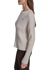 Women's Cable Knit Sweater