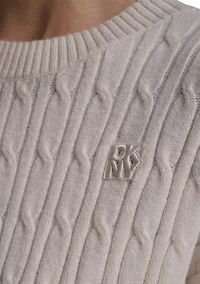 Women's Cable Knit Sweater