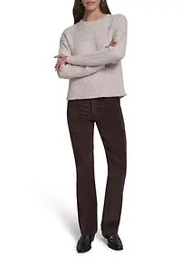 Women's Cable Knit Sweater