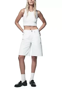 Women's Mid Rise Jorts