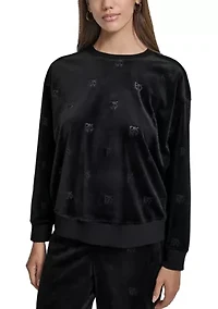 Women's Long Sleeve Sweatshirt