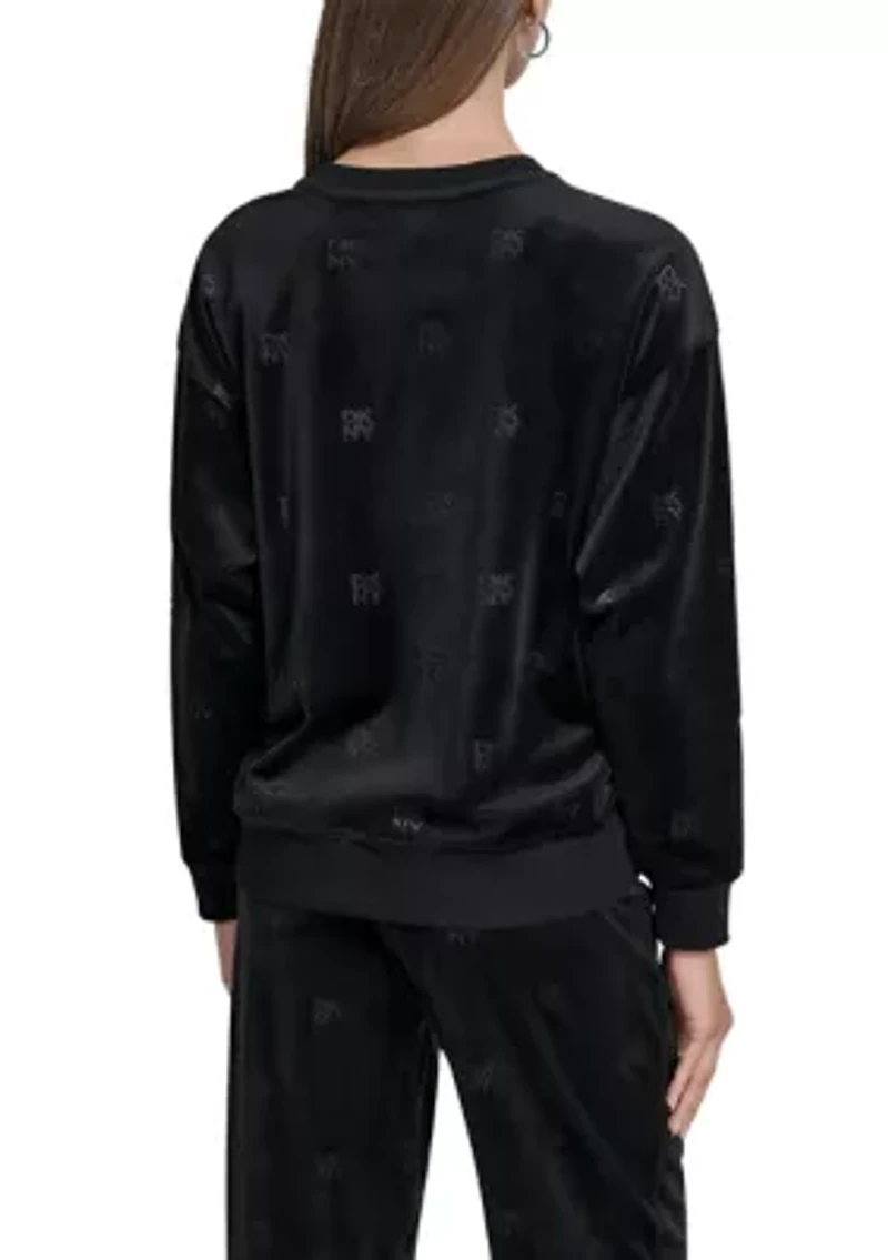 Women's Long Sleeve Sweatshirt