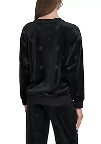 Women's Long Sleeve Sweatshirt