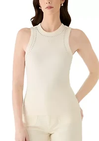 Women's Dome Stud Tank Top