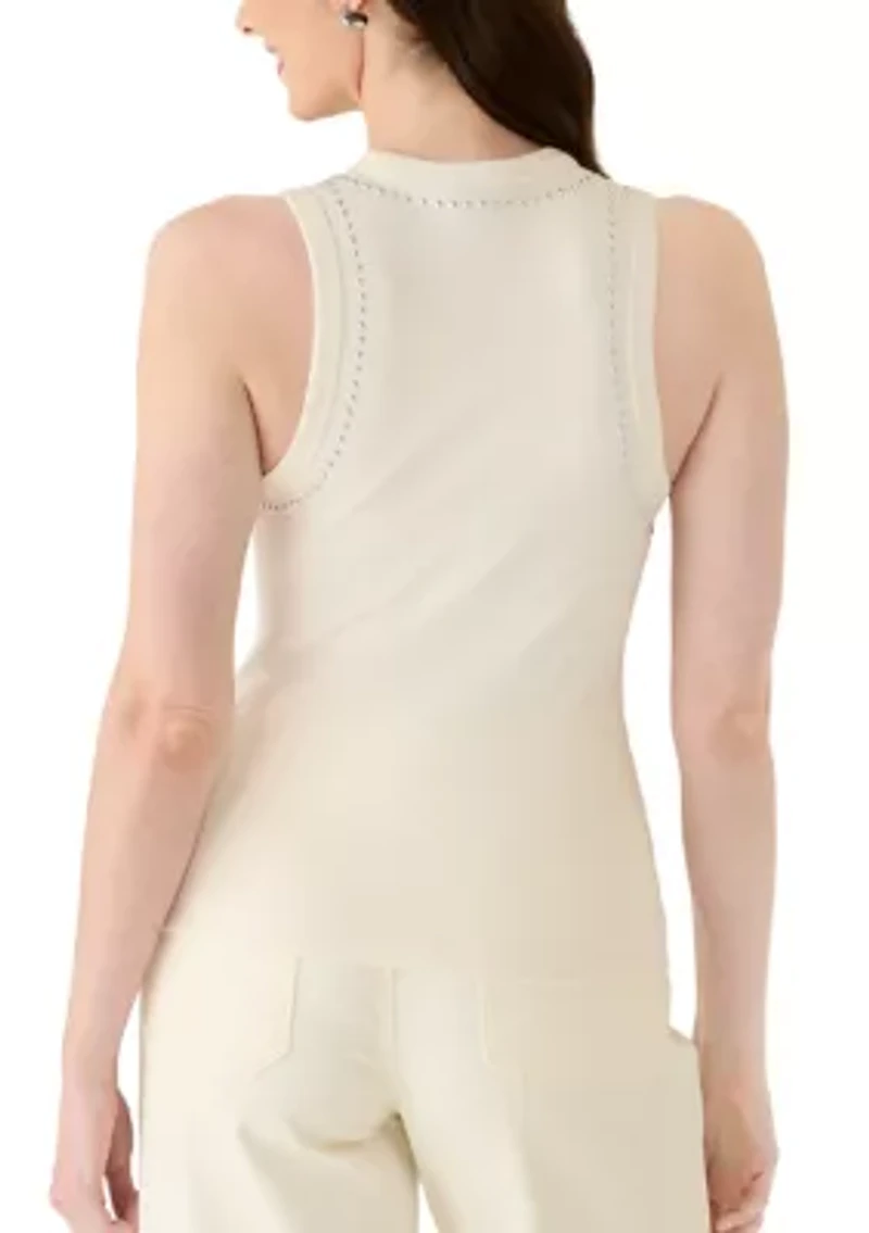 Women's Dome Stud Tank Top
