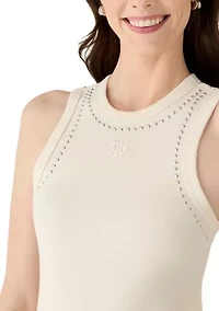 Women's Dome Stud Tank Top