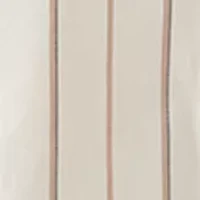 Women's Long Sleeve High Low Striped Cropped Shirt