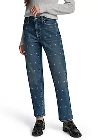 Women's Rhinestone Jeans