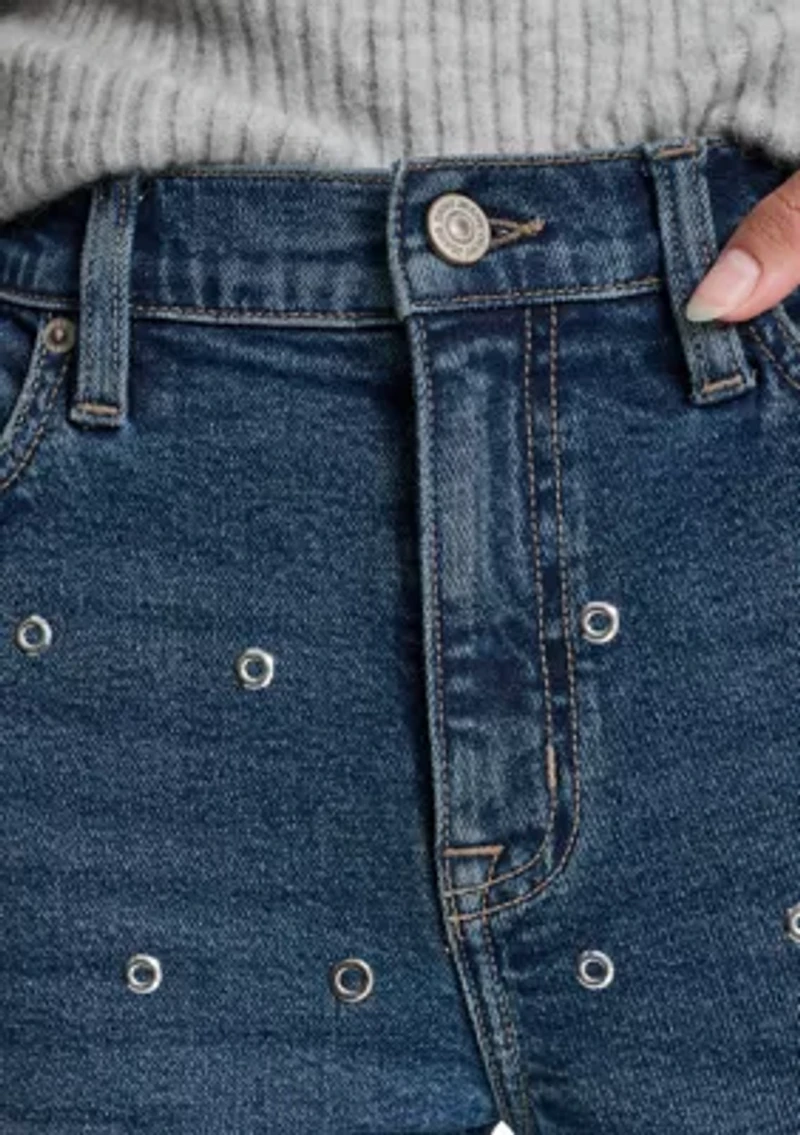 Women's Rhinestone Jeans