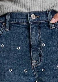 Women's Rhinestone Jeans