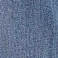 High Rise Seamed Classic Straight Jean with 3" Cuff