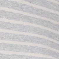 Women's Long Sleeve Crew Neck Sequin Striped Dress