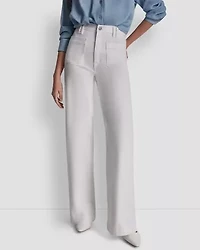 High Rise Relaxed Flare