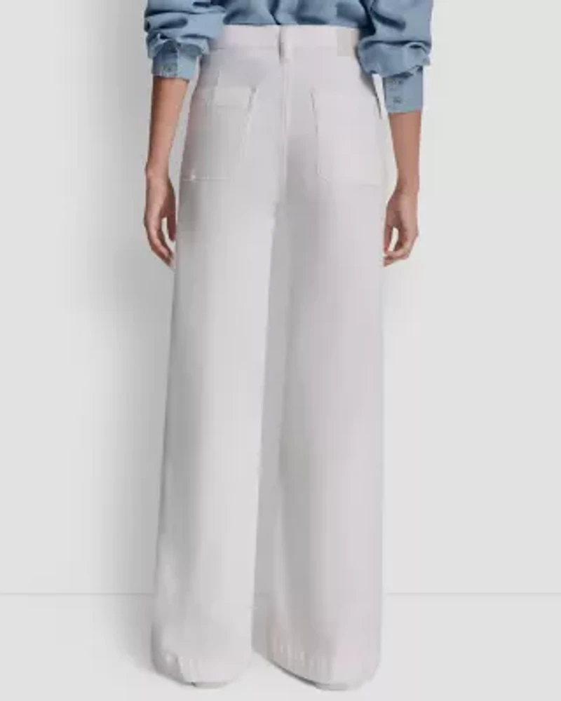 High Rise Relaxed Flare