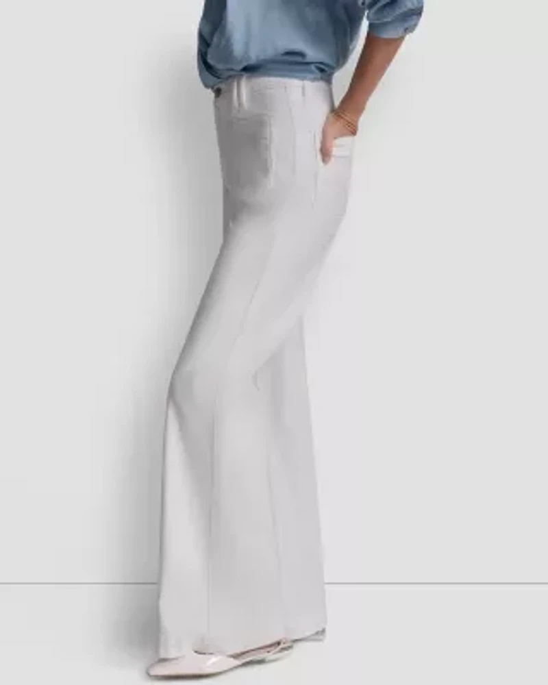 High Rise Relaxed Flare