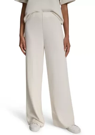 Women's Wide Leg Pull On Pants