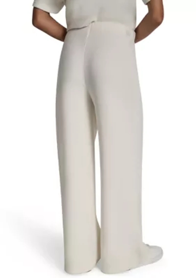 Women's Wide Leg Pull On Pants