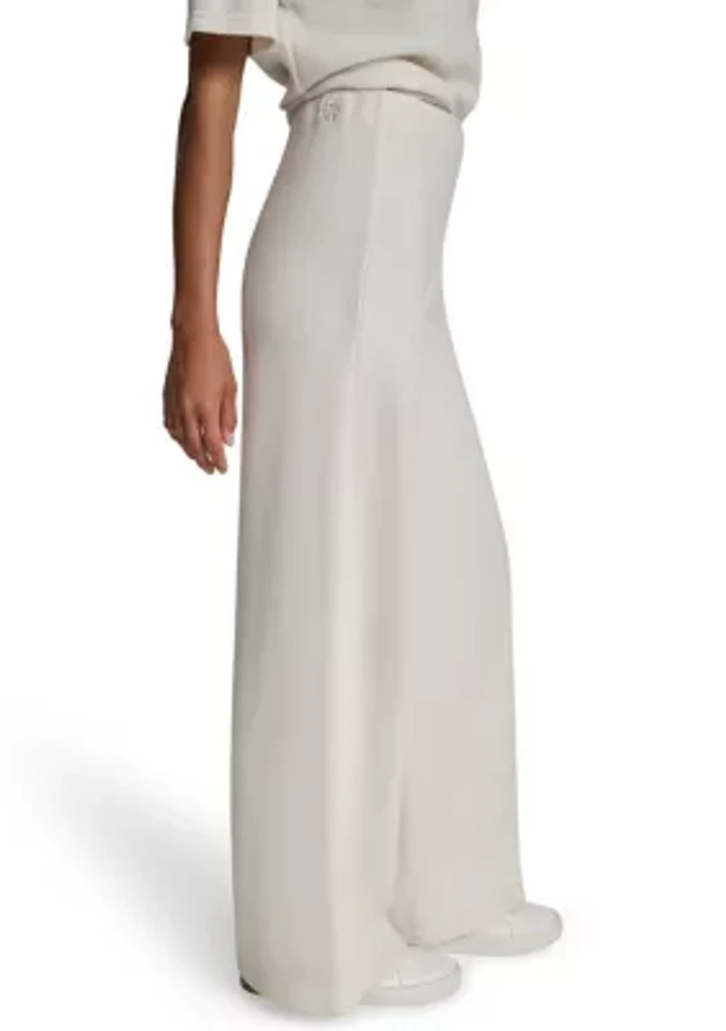 Women's Wide Leg Pull On Pants