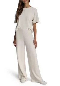 Women's Wide Leg Pull On Pants