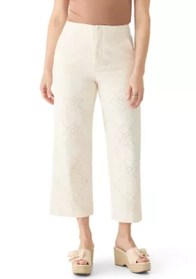 Women's High Rise Ankle Pants