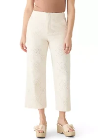 Women's High Rise Ankle Pants