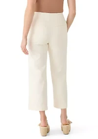 Women's High Rise Ankle Pants