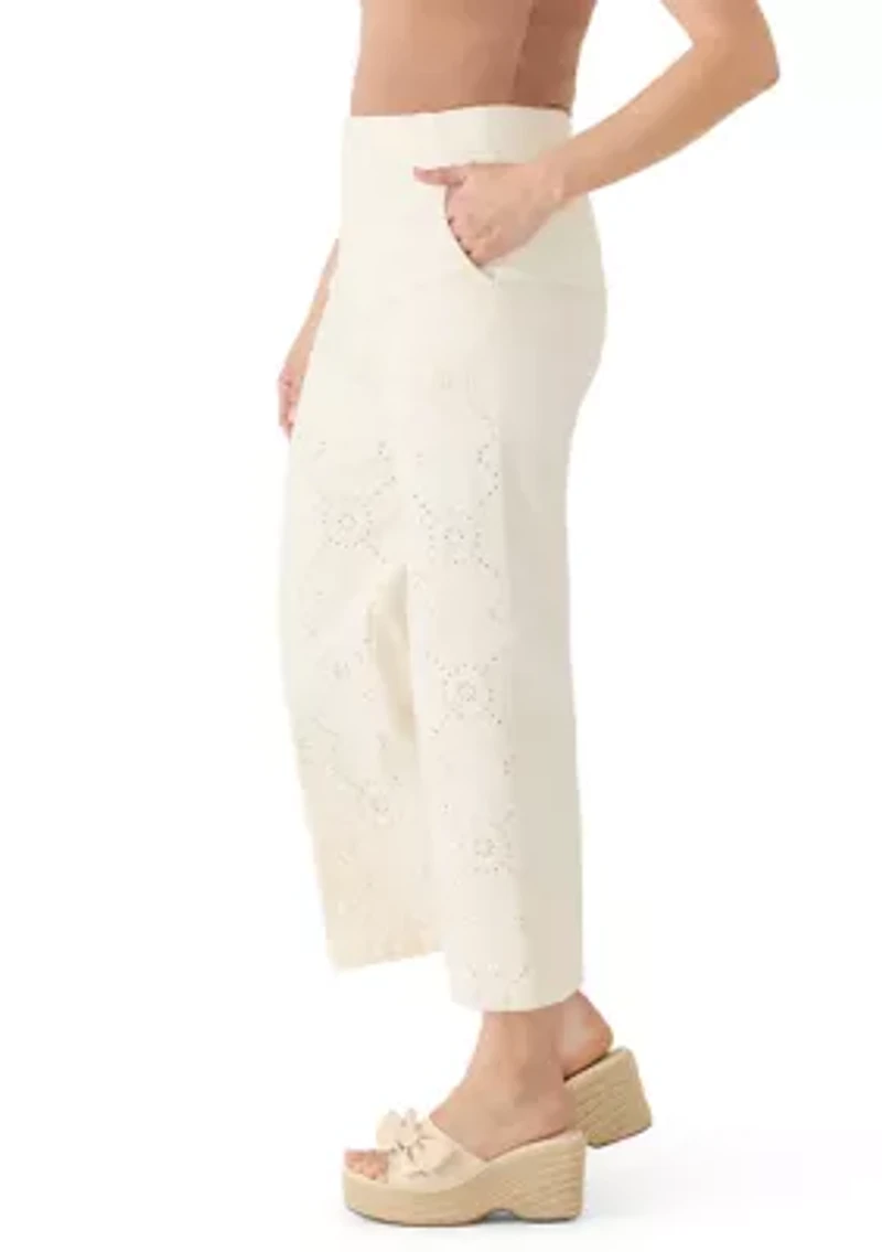 Women's High Rise Ankle Pants