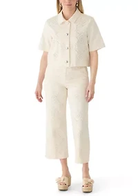 Women's High Rise Ankle Pants