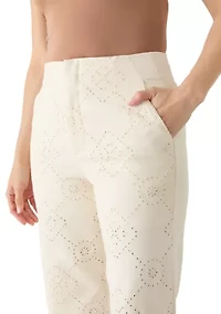 Women's High Rise Ankle Pants