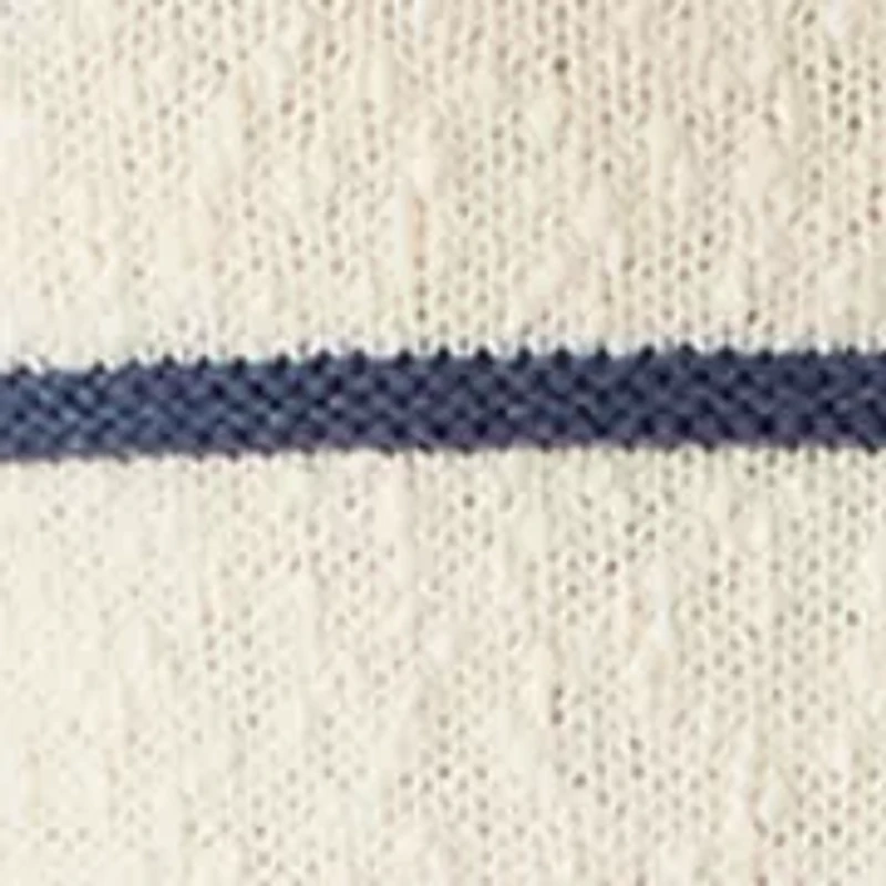 Women's Sleeveless Striped Sweater