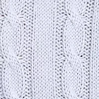 Women's V-Neck Cable Knit Sweater