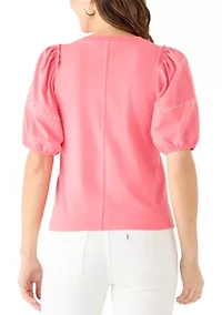 Women's Ruffle Blouse