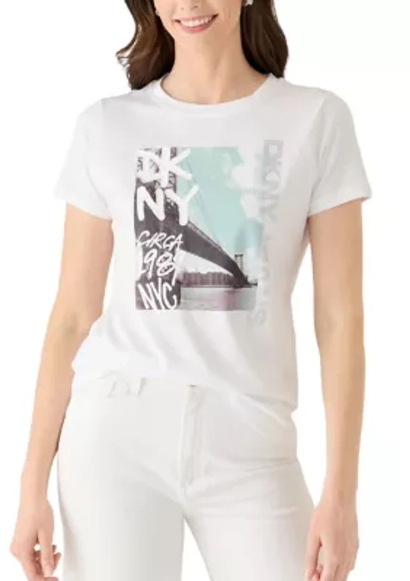 Women's Graffiti Graphic T-Shirt