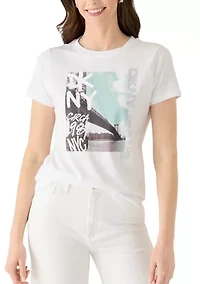 Women's Graffiti Graphic T-Shirt
