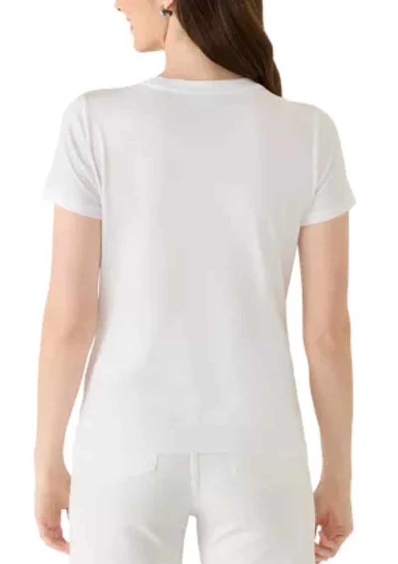 Women's Graffiti Graphic T-Shirt