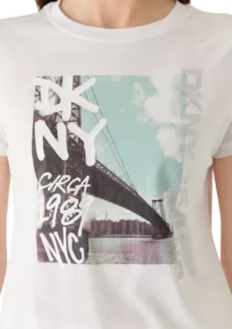 Women's Graffiti Graphic T-Shirt