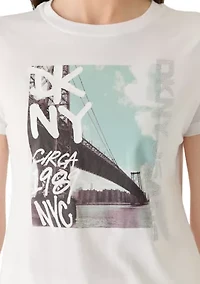 Women's Graffiti Graphic T-Shirt