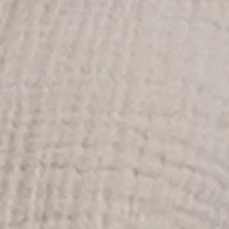 Women's Short Puff Sleeve Gauze Ruffle Shirt