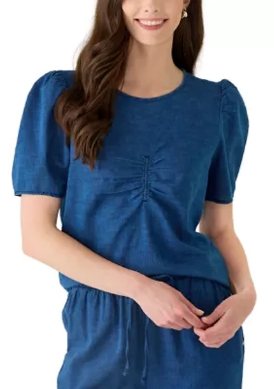 Women's Puff Sleeve Top