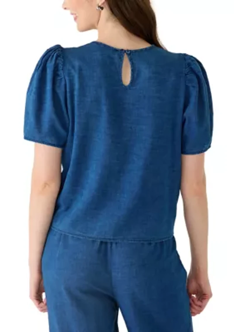 Women's Puff Sleeve Top