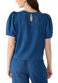 Women's Puff Sleeve Top