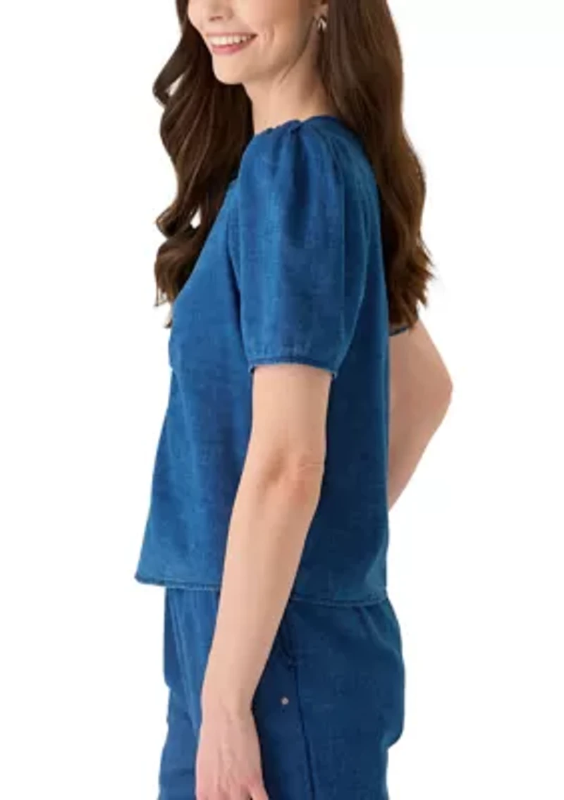 Women's Puff Sleeve Top