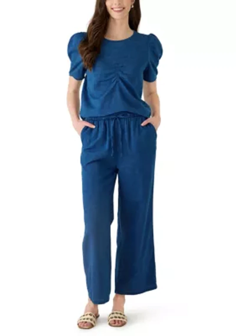 Women's Puff Sleeve Top