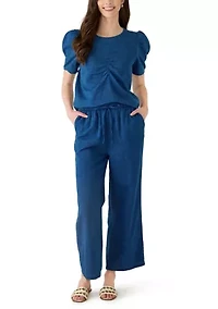 Women's Puff Sleeve Top