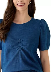 Women's Puff Sleeve Top