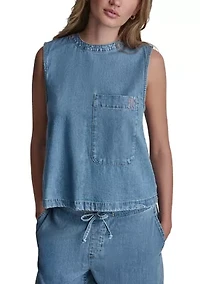 Women's A-Line Sleeveless Top