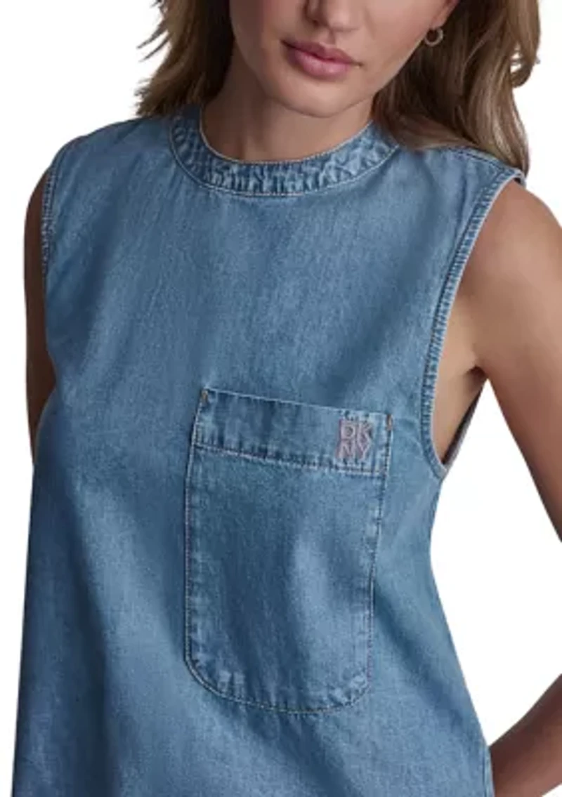Women's A-Line Sleeveless Top